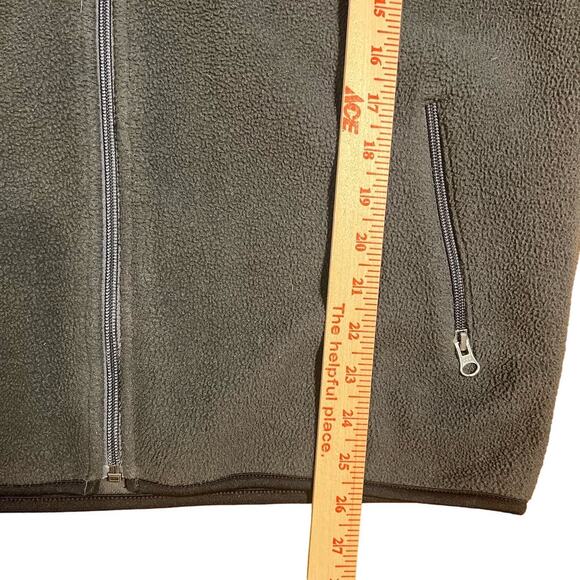 Southern Marsh Fieldtec Men's Full Zip Fleece Vest Size Small Black Outdoors - Picture 7 of 7